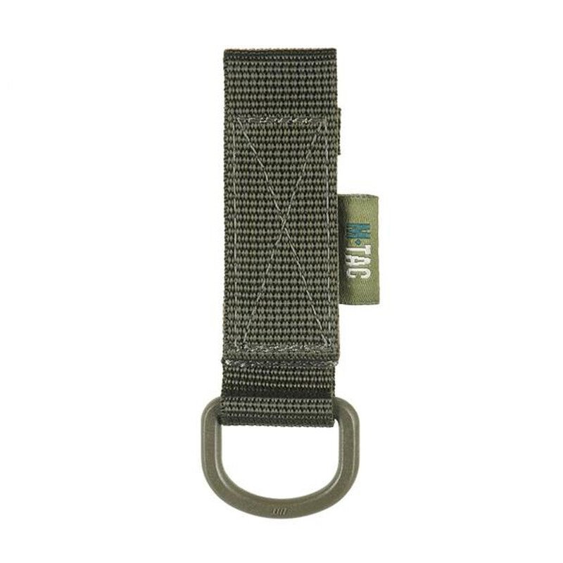 M-Tac D-rõnga MOLLE kinnitus Velcro-ga