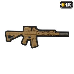 M-Tac AR-15 püssi plaaster – kummist embleem