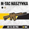 M-Tac Patch AR-15 3D PVC Antsiuvas