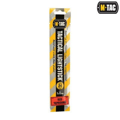 M-Tac keemiline valguspulk 24 h kuma, Punane