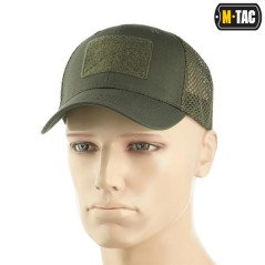 M-Tac Mesh Flex Ripstop Baseball Cap with Velcro Beisbolo