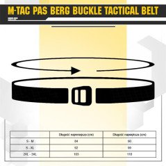 M-Tac Berg Buckle Tactical Belt