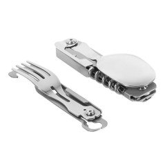 M-Tac Spork Cutlery Set With a Carabiner Valgymo įrankių rinkinys