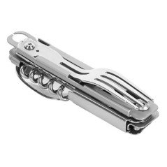 M-Tac Spork Cutlery Set With a Carabiner Valgymo įrankių rinkinys