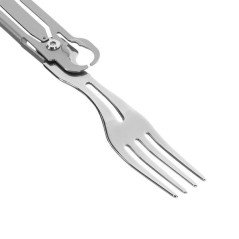 M-Tac Spork Cutlery Set With a Carabiner Valgymo įrankių rinkinys