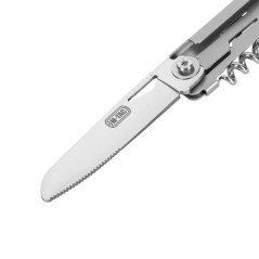 M-Tac Spork Cutlery Set With a Carabiner Valgymo įrankių rinkinys