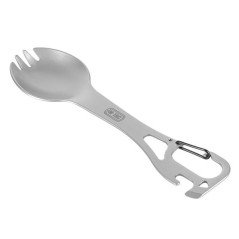 M-Tac roostevabast terasest spork 14,8 cm karabiiniga