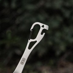 M-Tac Spork Cutlery Set with a Carabiner Valgymo įrankiai