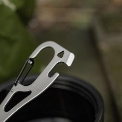 M-Tac Spork Cutlery Set with a Carabiner Valgymo įrankiai