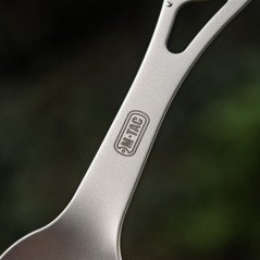 M-Tac Spork Cutlery Set with a Carabiner Valgymo įrankiai
