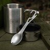 M-Tac Spork Cutlery Set with a Carabiner Valgymo įrankiai