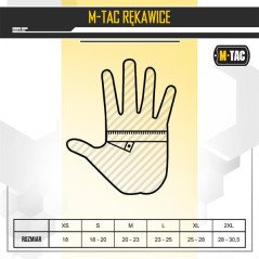M-Tac Fingerless Gloves Assault Tactical Mk.4 Bepirštės