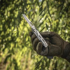 M-Tac Type 3 Folding Knife (5 Tools) 3 Steel Daugiafunkcinis įrankis