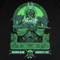 M-Tac T-Shirt Odin Night Vision Marškinėliai su skandinavų dievų motyvais