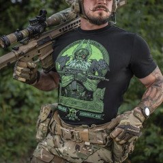 M-Tac T-Shirt Odin Night Vision Marškinėliai su skandinavų dievų motyvais