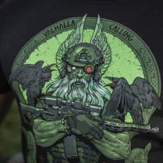 M-Tac T-Shirt Odin Night Vision Marškinėliai su skandinavų dievų motyvais