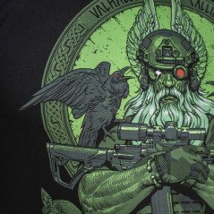 M-Tac T-Shirt Odin Night Vision Marškinėliai su skandinavų dievų motyvais