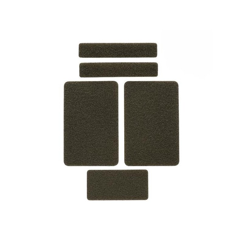 M-Tac Set of Velcro Rinkinys, skirtas norimose vietose tvirtinti antsiuvus, 5vnt.