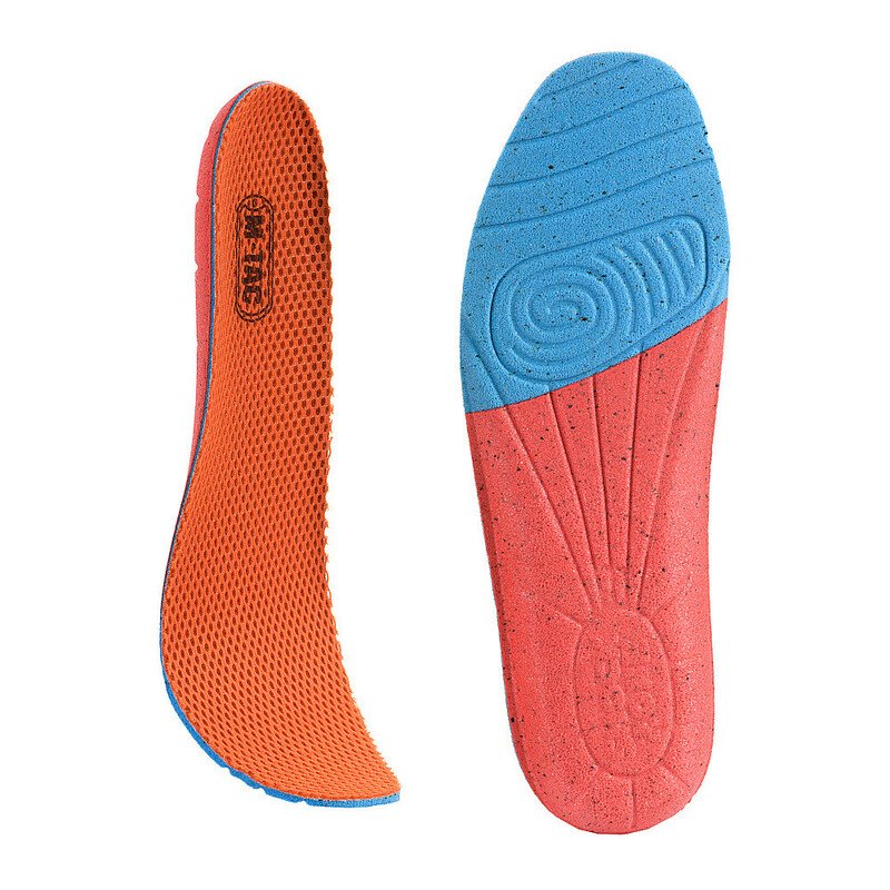 M-Tac Vent Insoles Orange Gen.II Ventiliuojami vidpadžiai