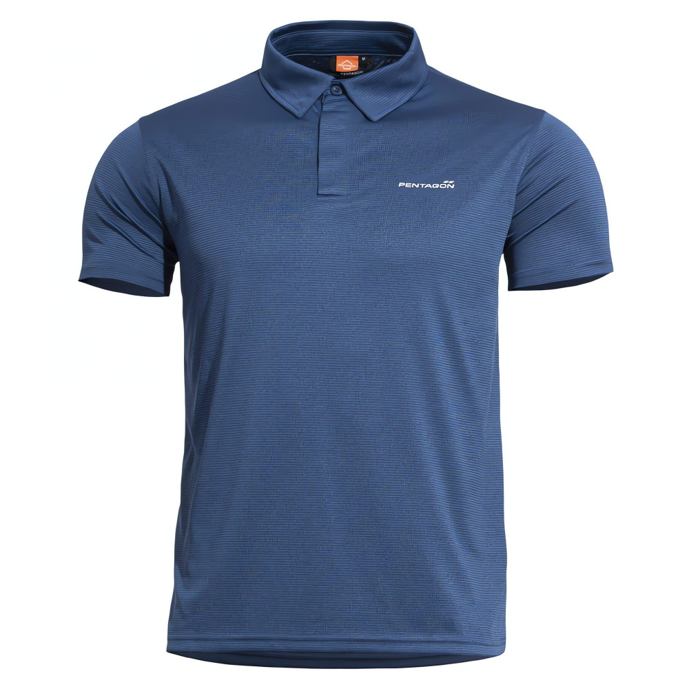 Pentagon polo särk kiirkuivav, Navy Blue