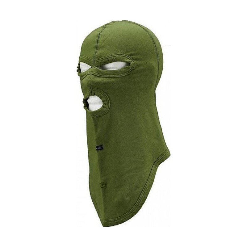 Pentagon Cotton Balaklava with 3 Holes Medvilninė balaklava, vienas dydis
