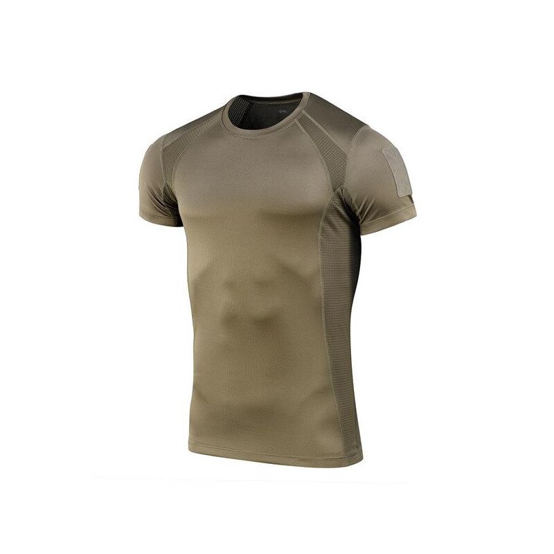 M-Tac Sweat-Wicking T-Shirt Athletic Tactical Gen.II Marškinėliai su Velcro antsiuvams