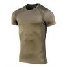 M-Tac Sweat-Wicking T-Shirt Athletic Tactical Gen.II Marškinėliai su Velcro antsiuvams