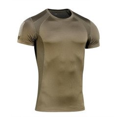 M-Tac Sweat-Wicking T-Shirt Athletic Tactical Gen.II Marškinėliai su Velcro antsiuvams