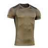 M-Tac Sweat-Wicking T-Shirt Athletic Tactical Gen.II Marškinėliai su Velcro antsiuvams