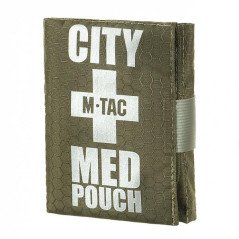 M-Tac City Med Pouch – kompaktne esmaabikott