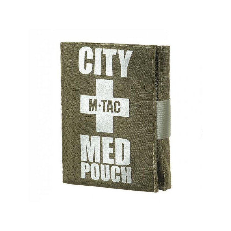 M-Tac City Med Pouch – kompaktne esmaabikott