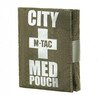 M-Tac City Med Pouch – kompaktne esmaabikott