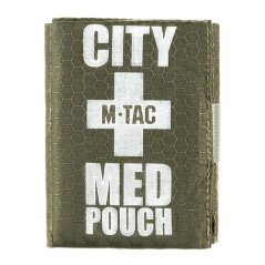 M-Tac City Med Pouch – kompaktne esmaabikott
