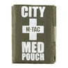 M-Tac City Med Pouch – kompaktne esmaabikott