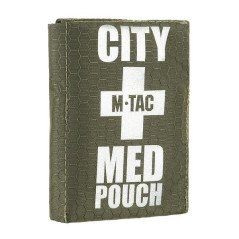 M-Tac City Med Pouch – kompaktne esmaabikott