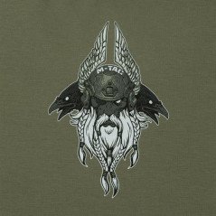 M-Tac T-Shirt Odin Marškinėliai su skandinaviškais motyvais