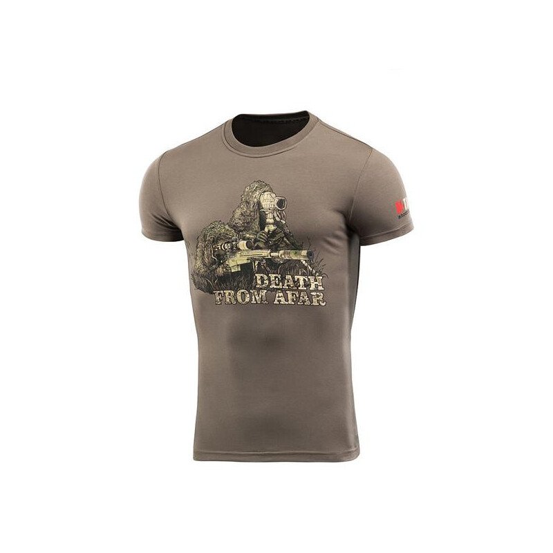 M-Tac Sniper T-Shirt Marškinėliai su snaiperių, taikliųjų šaulių motyvais