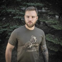 M-Tac T-särk Death From Afar – snaipri motiiv