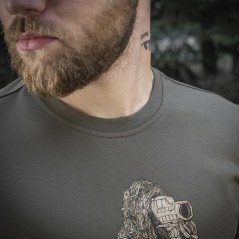 M-Tac Sniper T-Shirt Marškinėliai su snaiperių, taikliųjų šaulių motyvais