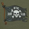 M-Tac T-Shirt Surf Club Marškinėliai su banglenčių motyvais