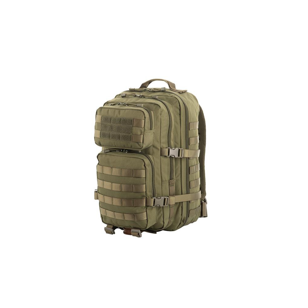 M-Tac Assault Pack seljakott 20 l MOLLE, 42×20×25 cm, Olive