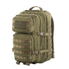 M-Tac Assault Pack seljakott 20 l MOLLE, 42×20×25 cm, Olive