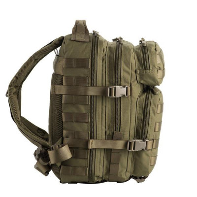 M-Tac Assault Pack seljakott 20 l MOLLE, 42×20×25 cm, Olive