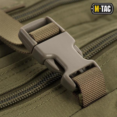 M-Tac Assault Pack seljakott 20 l MOLLE, 42×20×25 cm, Olive