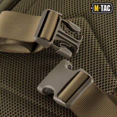 M-Tac Assault Pack seljakott 20 l MOLLE, 42×20×25 cm, Olive