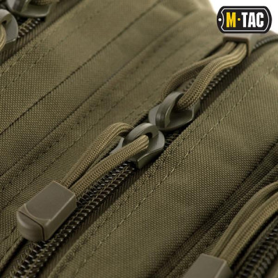 M-Tac Assault Pack seljakott 20 l MOLLE, 42×20×25 cm, Olive