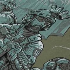 M-TAC Freedom Is Not Free Marškinėliai su Ukrainos motyvais