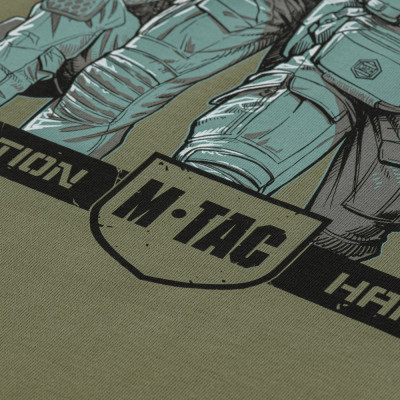 M-Tac T-särk Freedom – 93 % puuvill, vabaduse teema