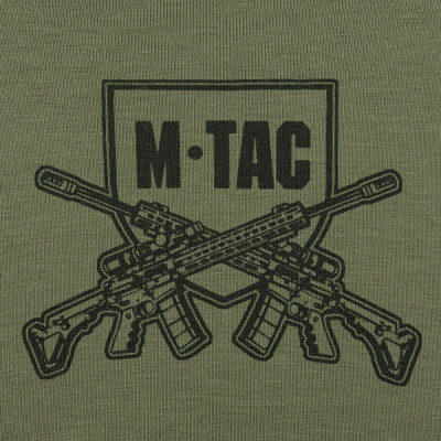 M-Tac T-särk Freedom – 93 % puuvill, vabaduse teema