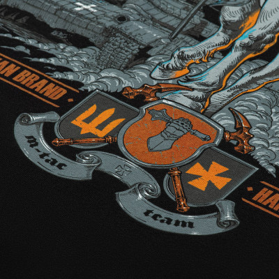 M-Tac T-särk Steel Knight – 93 % puuvill